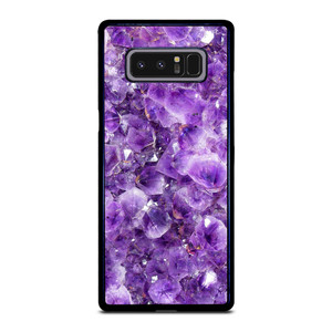 PURPLE CRYSTAL MARBLE PATTERN Samsung Galaxy Note 8 Case PURPLE CRYSTAL MARBLE PATTERN Samsung Galaxy Note 8 Case