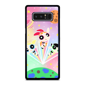 POWERPUFF GIRLS Samsung Galaxy Note 8 Case