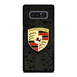 PORSCHE LOGO Samsung Galaxy Note 8 Case PORSCHE LOGO Samsung Galaxy Note 8 Case