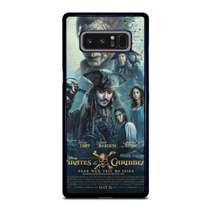PIRATES OF THE CARIBBEAN 2 Samsung Galaxy Note 8 Case PIRATES OF THE CARIBBEAN 2 Samsung Galaxy Note 8 Case