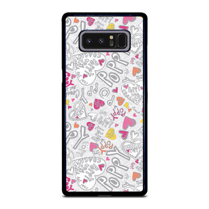 PINK COACH PATTERN LOGO Samsung Galaxy Note 8 Case PINK COACH PATTERN LOGO Samsung Galaxy Note 8 Case