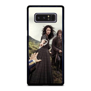 OUTLANDER SERIES MOVIE Samsung Galaxy Note 8 Case