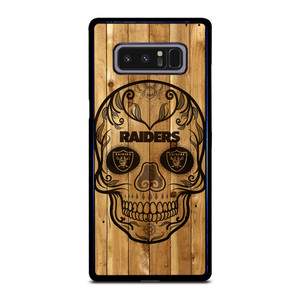 OAKLAND RAIDERS SKULL 3 Samsung Galaxy Note 8 Case OAKLAND RAIDERS SKULL 3 Samsung Galaxy Note 8 Case