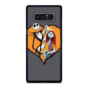 NIGHTMARE BEFORE CHRISTMAS JACK AND SALLY 3 Samsung Galaxy Note 8 Case