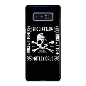 MOTLEY CRUE THE FINAL TOUR Samsung Galaxy Note 8 Case
