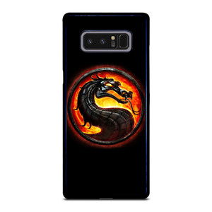 MORTAL KOMBAT LOGO Samsung Galaxy Note 8 Case