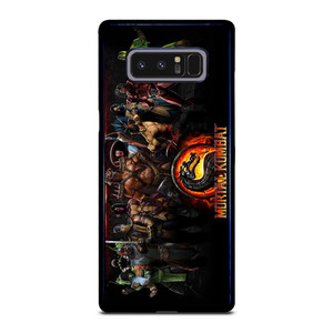 MORTAL KOMBAT CHARACTERS Samsung Galaxy Note 8 Case MORTAL KOMBAT CHARACTERS Samsung Galaxy Note 8 Case