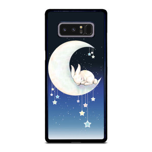 MOON BUNNY SLEEPING Samsung Galaxy Note 8 Case