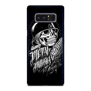 METAL MULISHA BRIAN DEEGAN Samsung Galaxy Note 8 Case