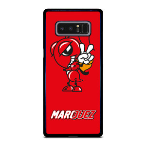 MARQ MARQUEZ MOTOGP LOGO Samsung Galaxy Note 8 Case