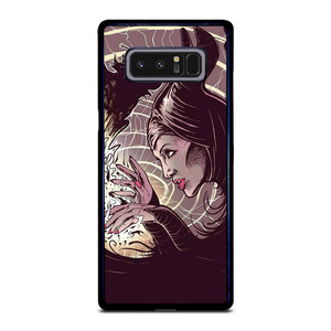 MALEFICENT DISNEY ART Samsung Galaxy Note 8 Case MALEFICENT DISNEY ART Samsung Galaxy Note 8 Case