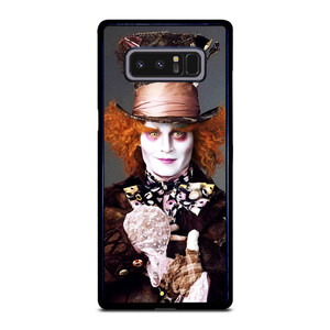 MAD HATTER ALICE IN WONDERLAND Samsung Galaxy Note 8 Case MAD HATTER ALICE IN WONDERLAND Samsung Galaxy Note 8 Case
