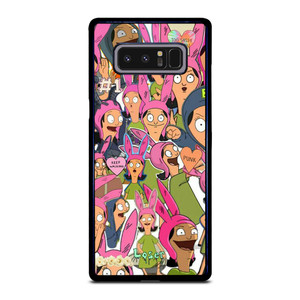 LOUISE BELCHER BOBS BURGERS 2 Samsung Galaxy Note 8 Case LOUISE BELCHER BOBS BURGERS 2 Samsung Galaxy Note 8 Case