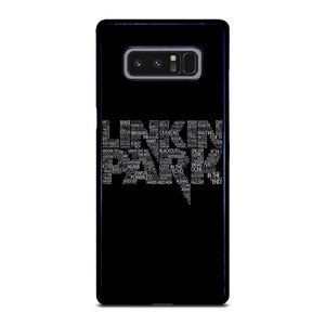 LINKIN PARK DARK LOGO Samsung Galaxy Note 8 Case LINKIN PARK DARK LOGO Samsung Galaxy Note 8 Case