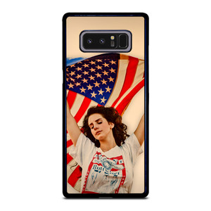 LANA DEL REY AMERICAN FLAG Samsung Galaxy Note 8 Case LANA DEL REY AMERICAN FLAG Samsung Galaxy Note 8 Case