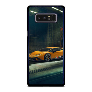 LAMBORGHINI CAR DRIVE Samsung Galaxy Note 8 Case