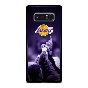 LA LAKERS LOS ANGELES Samsung Galaxy Note 8 Case LA LAKERS LOS ANGELES Samsung Galaxy Note 8 Case