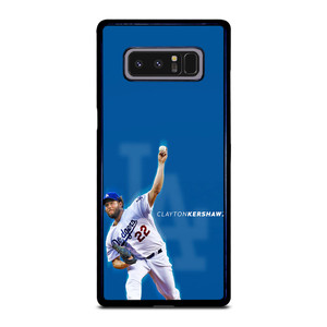 LA DODGERS CLAYTON KERSHAW Samsung Galaxy Note 8 Case LA DODGERS CLAYTON KERSHAW Samsung Galaxy Note 8 Case