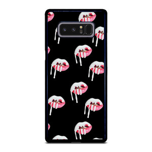 KYLIE LIPS COLLAGE Samsung Galaxy Note 8 Case