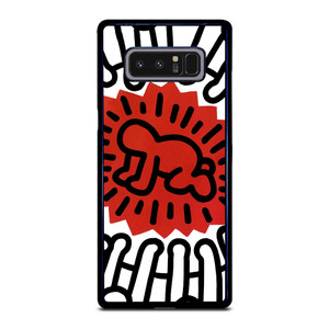 KEITH HARING 3 Samsung Galaxy Note 8 Case KEITH HARING 3 Samsung Galaxy Note 8 Case