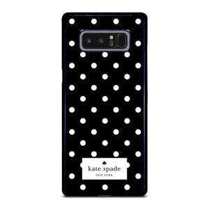 KATE SPADE POLKA BLACK Samsung Galaxy Note 8 Case