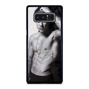 JUSTIN BIEBER Samsung Galaxy Note 8 Case