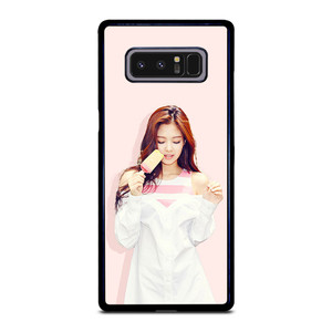 JENNIE BLACKPINK Samsung Galaxy Note 8 Case JENNIE BLACKPINK Samsung Galaxy Note 8 Case