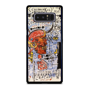 JEAN MICHEL BASQUIAT 2 Samsung Galaxy Note 8 Case JEAN MICHEL BASQUIAT 2 Samsung Galaxy Note 8 Case
