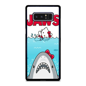 JAWS VS HELLO KITTY Samsung Galaxy Note 8 Case