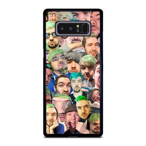 JACKSEPTICEYE COLLAGE Samsung Galaxy Note 8 Case JACKSEPTICEYE COLLAGE Samsung Galaxy Note 8 Case