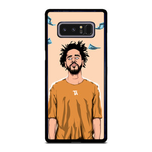J COLE FOREST CARTOON Samsung Galaxy Note 8 Case J COLE FOREST CARTOON Samsung Galaxy Note 8 Case