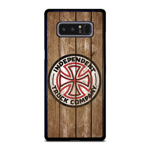 INDEPENDENT TRUCK LOGO WOODEN Samsung Galaxy Note 8 Case INDEPENDENT TRUCK LOGO WOODEN Samsung Galaxy Note 8 Case