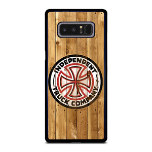 INDEPENDENT TRUCK LOGO WOODEN 2 Samsung Galaxy Note 8 Case INDEPENDENT TRUCK LOGO WOODEN 2 Samsung Galaxy Note 8 Case