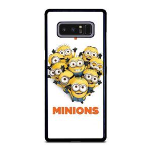 I LOVE MINIONS Samsung Galaxy Note 8 Case I LOVE MINIONS Samsung Galaxy Note 8 Case