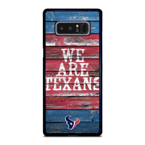 HOUSTON TEXANS WOODEN Samsung Galaxy Note 8 Case