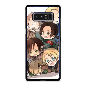 HETALIA GROUP 2 Samsung Galaxy Note 8 Case HETALIA GROUP 2 Samsung Galaxy Note 8 Case