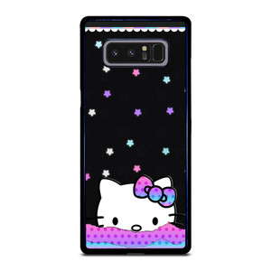 HELLO KITTY STAR Samsung Galaxy Note 8 Case HELLO KITTY STAR Samsung Galaxy Note 8 Case