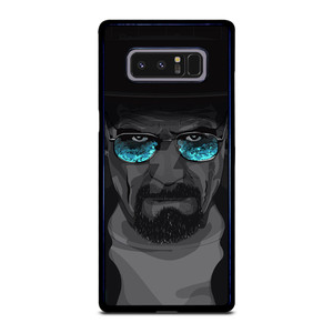 HEISENBERG BREAKING BAD Samsung Galaxy Note 8 Case HEISENBERG BREAKING BAD Samsung Galaxy Note 8 Case
