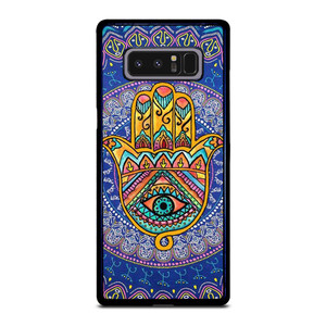 HAMSA EVIL EYE HAND Samsung Galaxy Note 8 Case HAMSA EVIL EYE HAND Samsung Galaxy Note 8 Case