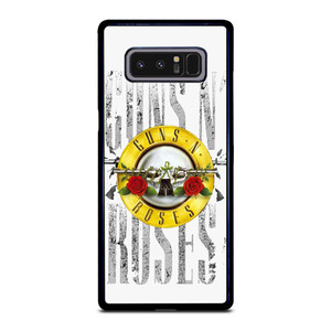 GUN AND ROSES LOGO 3 Samsung Galaxy Note 8 Case