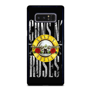 GUN AND ROSES LOGO 2 Samsung Galaxy Note 8 Case