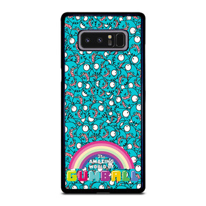 GUMBALL AMAZING WOLRD PATTERN Samsung Galaxy Note 8 Case GUMBALL AMAZING WOLRD PATTERN Samsung Galaxy Note 8 Case
