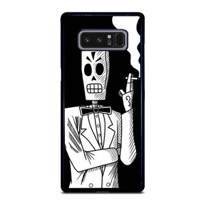 GRIM FANDANGO Samsung Galaxy Note 8 Case GRIM FANDANGO Samsung Galaxy Note 8 Case
