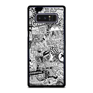GREEN DAY BAND 2 Samsung Galaxy Note 8 Case GREEN DAY BAND 2 Samsung Galaxy Note 8 Case
