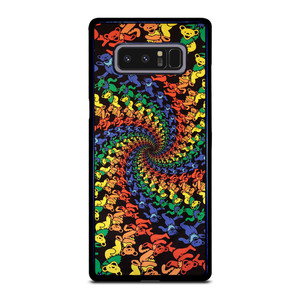 GRATEFUL DEAD BEARS Samsung Galaxy Note 8 Case GRATEFUL DEAD BEARS Samsung Galaxy Note 8 Case