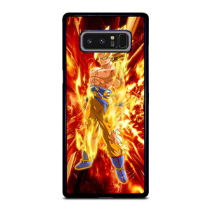 GOKU SUPER SAIYAN Samsung Galaxy Note 8 Case