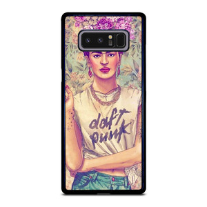 FRIDA KAHLO DAFT PUNK Samsung Galaxy Note 8 Case FRIDA KAHLO DAFT PUNK Samsung Galaxy Note 8 Case