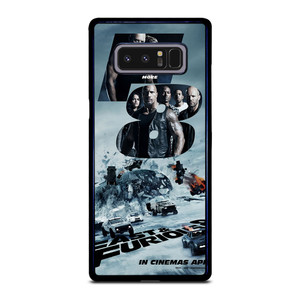 FAST AND FURIOUS 8 Samsung Galaxy Note 8 Case FAST AND FURIOUS 8 Samsung Galaxy Note 8 Case