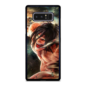EREN ATTACK ON TITAN Samsung Galaxy Note 8 Case EREN ATTACK ON TITAN Samsung Galaxy Note 8 Case