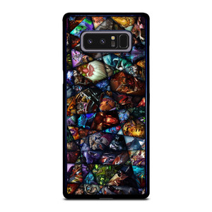 DOTA 2 HEROES Samsung Galaxy Note 8 Case DOTA 2 HEROES Samsung Galaxy Note 8 Case